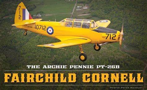 The Archie Penne Cornell at Vintage Wings Canada