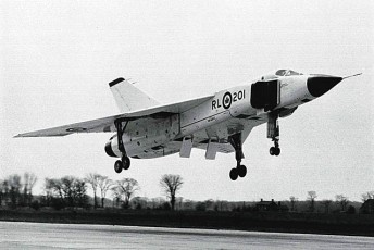 Arrow RL201 Landing at Malton