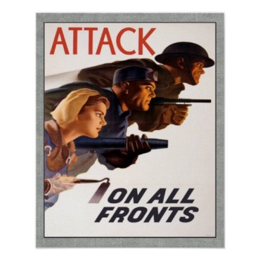 Attack on all fronts
