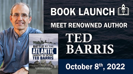 Battle of the Atlantic - Book Launch Oct. 8 2022