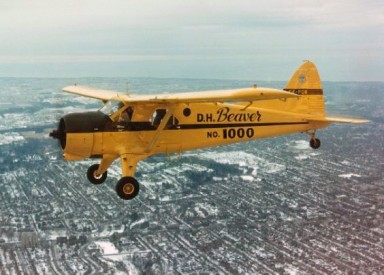 Beaver #1000 CF-PCG over Southern Ontario