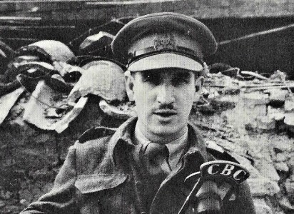 Benoit LaFleur at Italian front