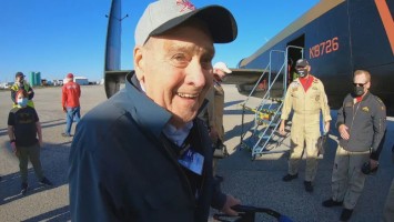 RCAF veteran Bob Middleton.