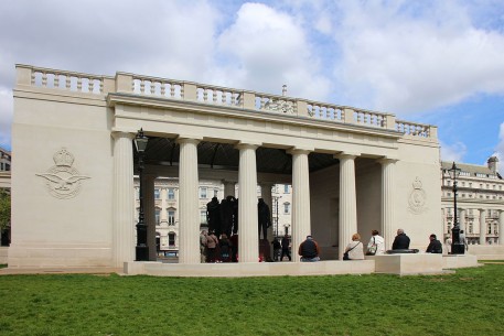 Bomber Command Memorial Exterior