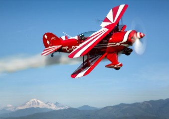 Brent Handy with his Pitts Special