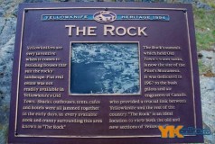 Bush Pilots Memorial - The Rock, Yellowknife