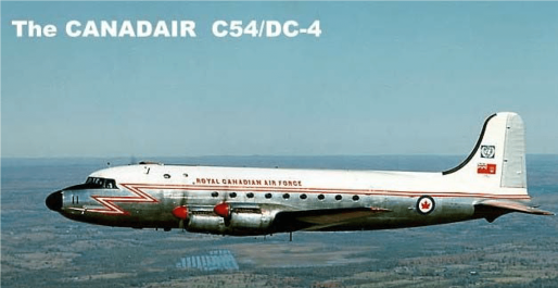 CC- 54-DC-4 North Star