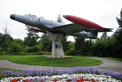 CF-100 Memorial Wildwood Park