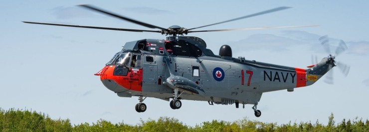 CH124 Sea King Helicopter