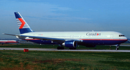 Canadian Airlines B767-300png