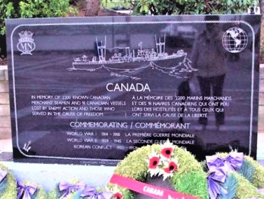 Canadian Merchant Marine Memorial
