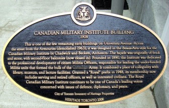 Canadian Military Institute Building