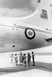 Canadian Yukon Aircraft Leopoldville 1962