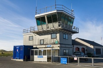 Control Tower at Barra Island