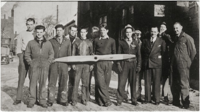 Cub Aircraft Staff 1938