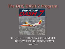 DHC DASH 7 Program