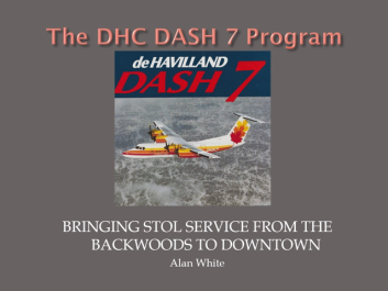 DHC DASH-7 Program