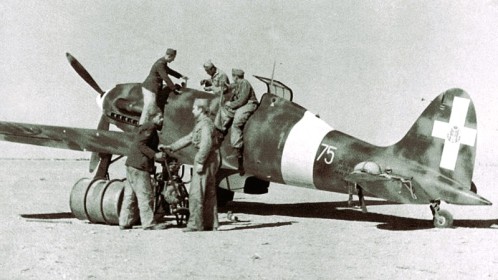 Desert War Macchi M.C.202