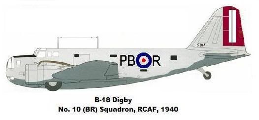 Douglas Digby WWII RCAF