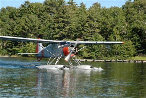 Fig. 1 - DHC-2 Beaver with STOL Characteristics