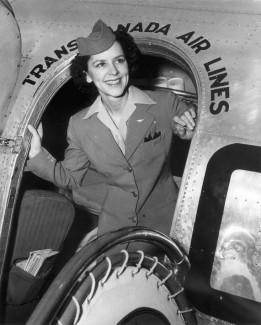 First Female Flight Attendants Late 1930s