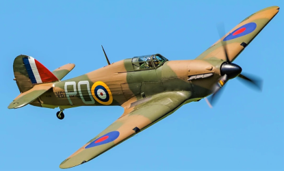 Hawker Hurricane MkXII