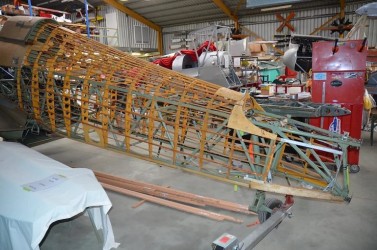 Hawker Hurricane Rear Fuselage Construction