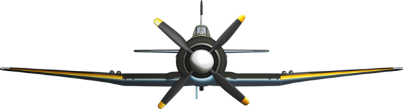 Hawker Tempest Front View