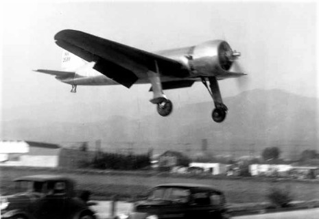 Howard Hughes' H-1 Racer