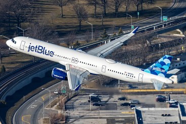 JetBlue Airways-Airbus A321-271 F