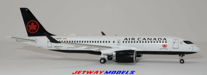 Jetway Models Airbus A220-300 F