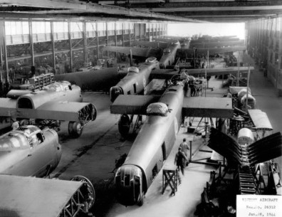 Lancaster production line