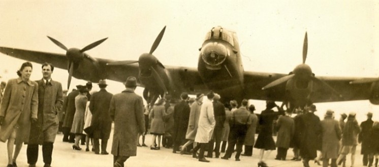 Macmillan Collection - Lancaster Bomber