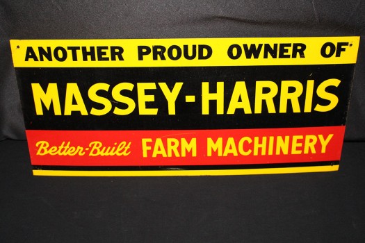 Massey-Harris Signage