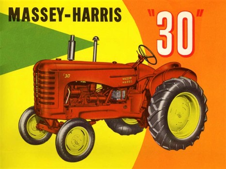 Massey-Harris Tractor 1930s