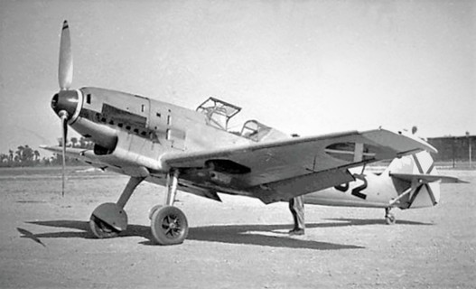 Messerschmitt Bf-109B-1