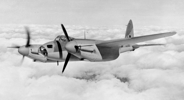 Mosquito B BK25 feathering propellers