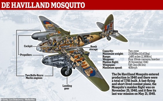 Mosquito Specifications