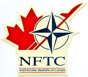 NATO Flying Training in Canada - Crest