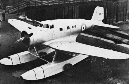 Northrup Delta RCAF-667