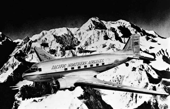 A Pacific Northern Airlines DC-3 1930s