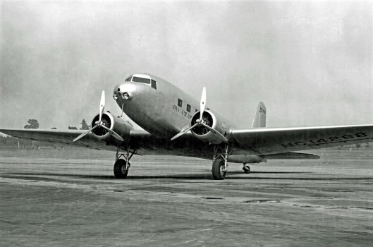 Pan Amerian-Grace Airways - Panagra DC-2 118A at Santa Monica  CA. 31-8 - 1934