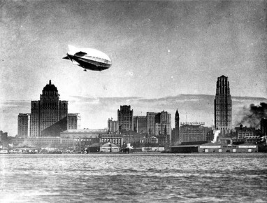 The R100 Visit to Toronto 1930 Photo Essay