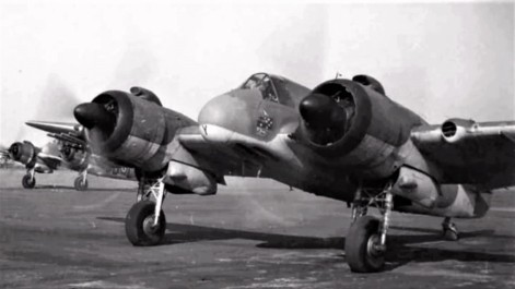 RAF Beaufighter WWII