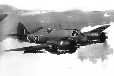 WWII RAF Bristol Beaufighter
