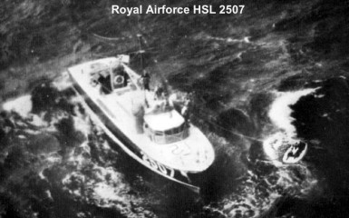 RAF HSL 2507 Rescue Launch