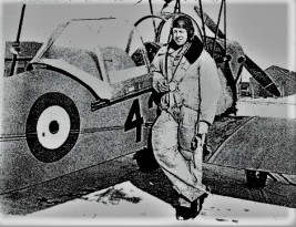 RAF Trainee Pilot Williamson
