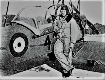 First solo for RAF Trainee Pilot F. Williamson at No. 1 E.F.T.S. Malton Dec. 19 1941.<br>Photo Courtesy - Fred Williamson