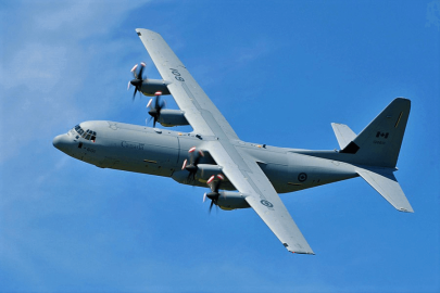 RCAF C-130J Super Hercules