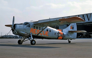 RCAF Otter KT691
